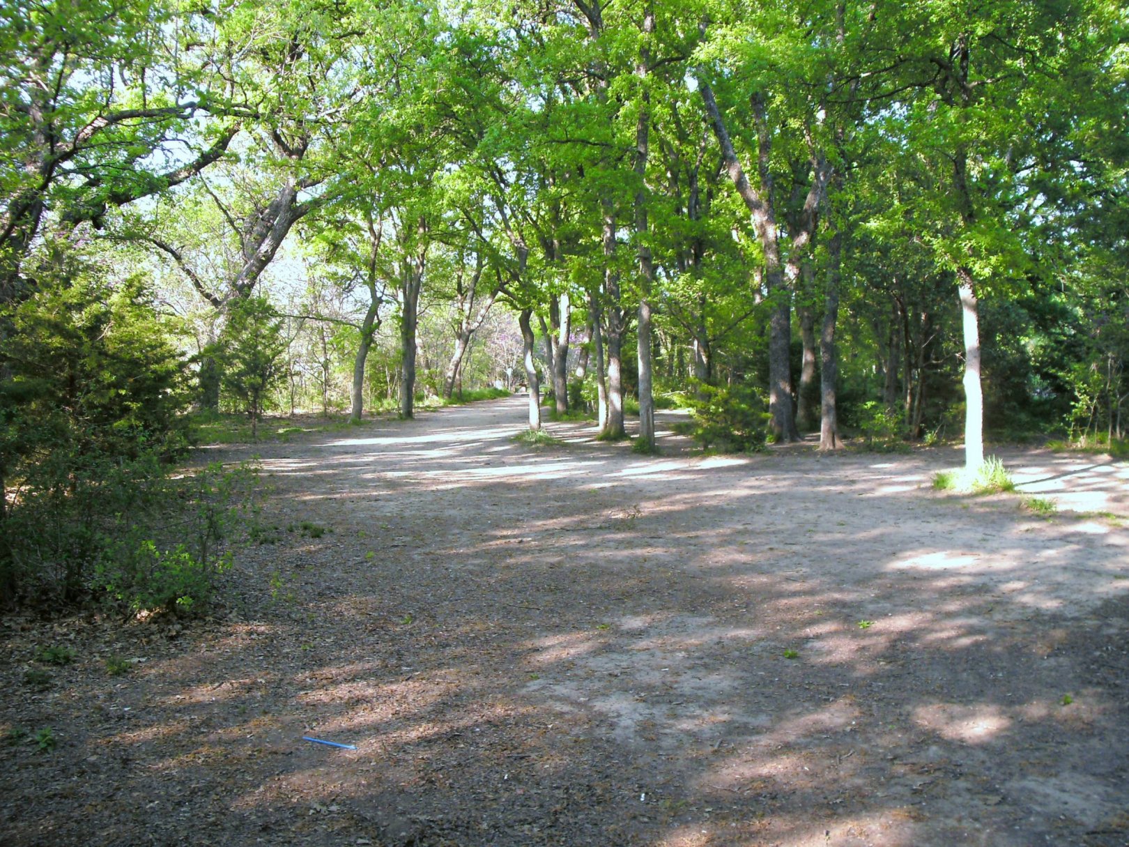 Hole 13 • Z Boaz Park (Fort Worth, TX) Disc Golf Courses Disc Golf
