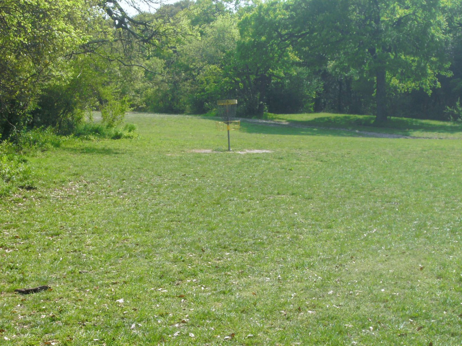 Hole 5 • Z Boaz Park (Fort Worth, TX) Disc Golf Courses Disc Golf Scene