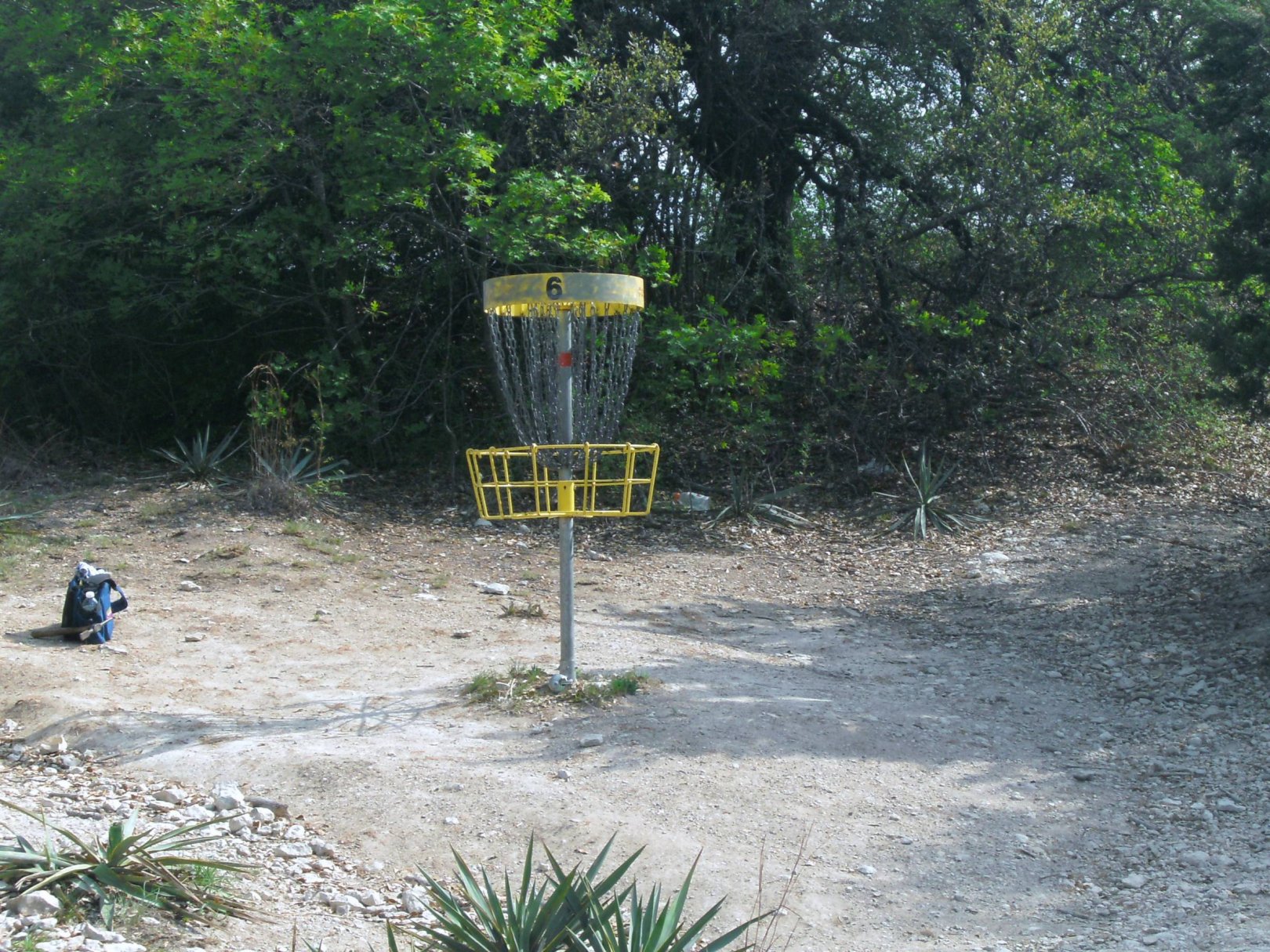 Hole 6 • Z Boaz Park (Fort Worth, TX) Disc Golf Courses Disc Golf Scene