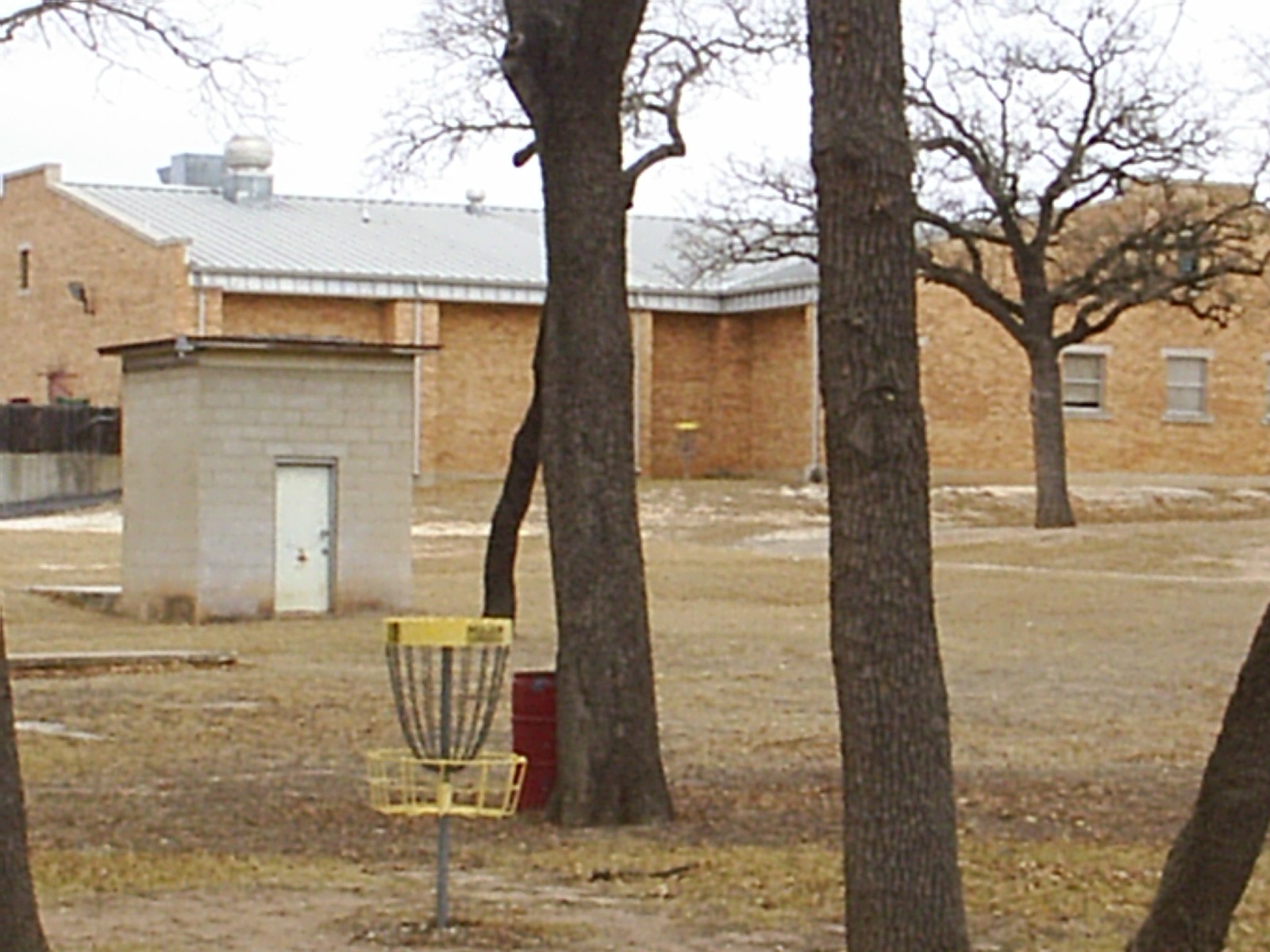 Hole 5 • Fredericksburg Middle School (Fredericksburg, TX) Disc Golf
