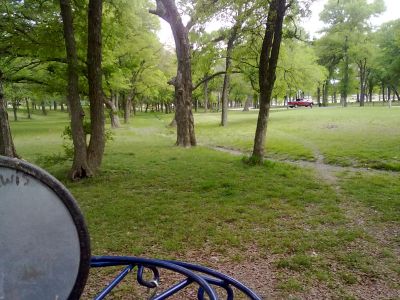 North Park, Main course, Hole 2 Reverse (back up the fairway)