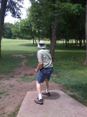 Alex Clark Memorial, Main course, Hole 11 Tee pad