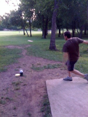 Alex Clark Memorial, Main course, Hole 11 Tee pad