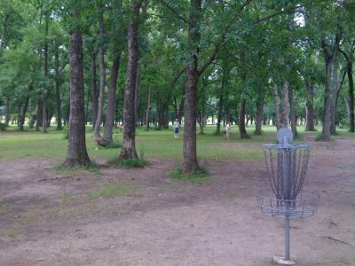 Alex Clark Memorial, Main course, Hole 5 Reverse (back up the fairway)