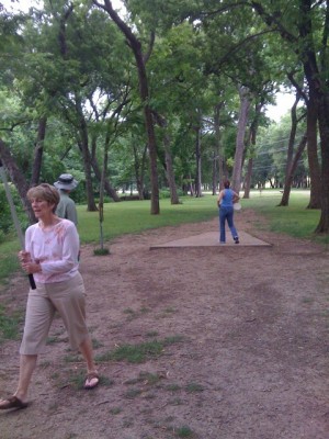 Alex Clark Memorial, Main course, Hole 2 Tee pad