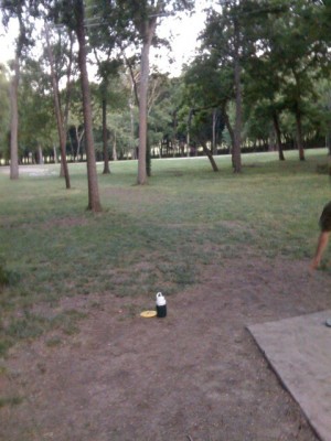 Alex Clark Memorial, Main course, Hole 17 Tee pad