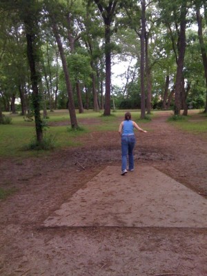 Alex Clark Memorial, Main course, Hole 5 Tee pad