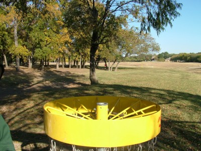 Paschall Park, Main course, Hole 5 Reverse (back up the fairway)