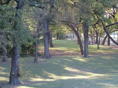 Paschall Park, Main course, Hole 1 Long tee pad