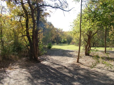 Paschall Park, Main course, Hole 15 Long tee pad