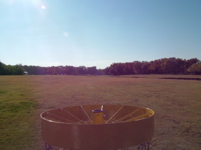 Paschall Park, Main course, Hole 7 Reverse (back up the fairway)