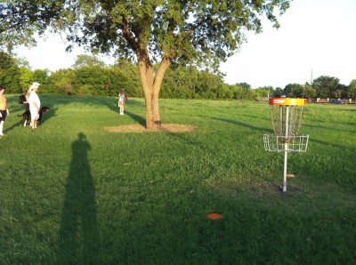 UT Dallas Alumni, Main course, Hole 5 Reverse (back up the fairway)