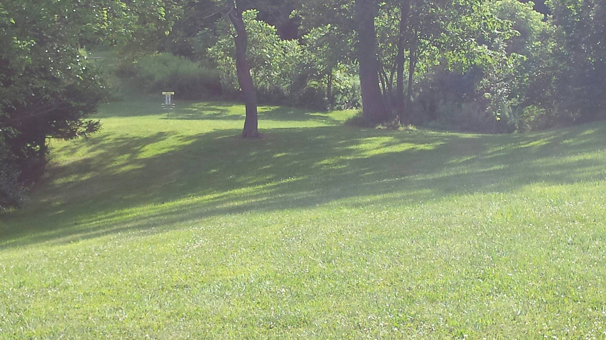 Hole 2 • Original course / Meyer Broadway Park (Three Rivers, MI