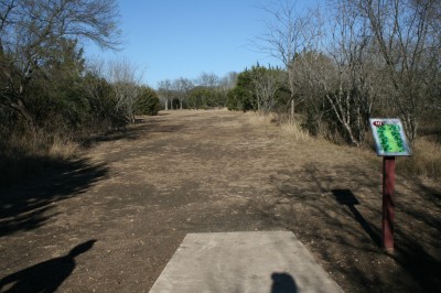 McClain Park, Main course, Hole 10 Tee pad