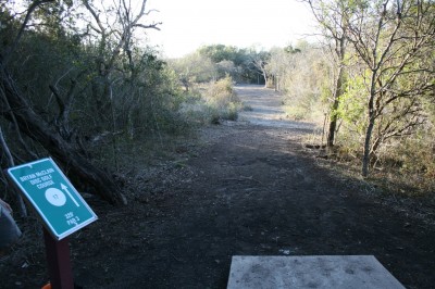 McClain Park, Main course, Hole 17 Tee pad