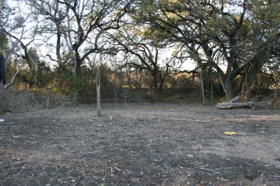 McClain Park, Main course, Hole 17 Short approach