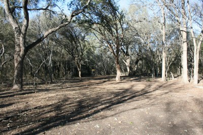 McClain Park, Main course, Hole 8 Short approach