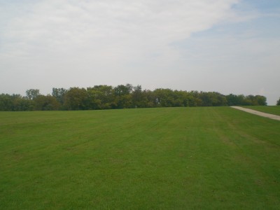 Sunrise Park, Main course, Hole 4 Tee pad