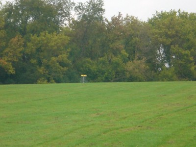 Sunrise Park, Main course, Hole 4 Long approach