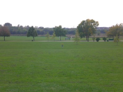 Sunrise Park, Main course, Hole 1 Tee pad