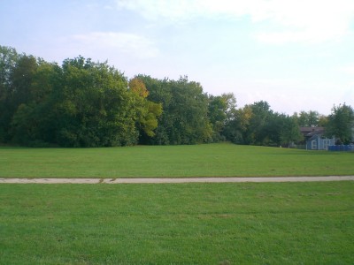 Sunrise Park, Main course, Hole 15 Tee pad