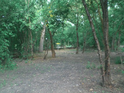 Sunrise Park, Main course, Hole 16 Short approach