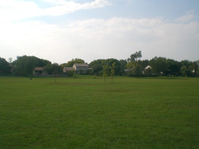 Sunrise Park, Main course, Hole 11 Tee pad