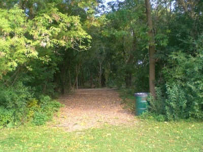 Sunrise Park, Main course, Hole 16 Tee pad