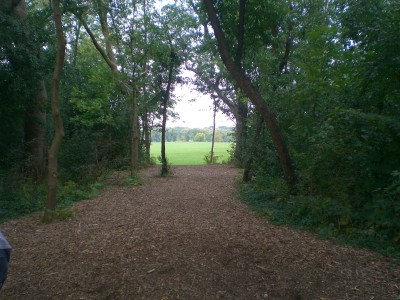 Sunrise Park, Main course, Hole 3 Tee pad