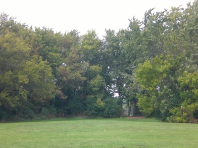 Sunrise Park, Main course, Hole 2 Long approach