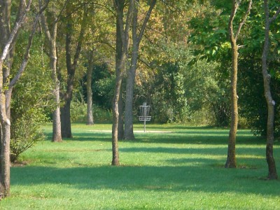 Lippold Park, Main course, Hole 10 Midrange approach