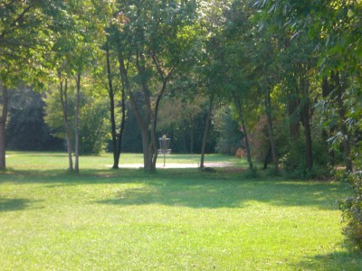 Lippold Park, Main course, Hole 3 Midrange approach