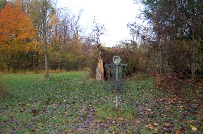 River Bends, Main course, Hole 22 Reverse (back up the fairway)