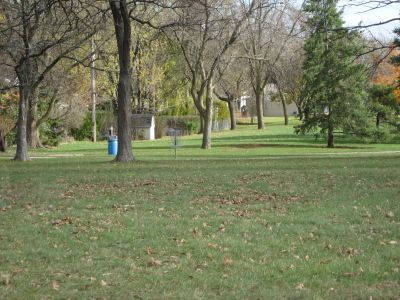 Madison Meadow Park, Main course, Hole 5 