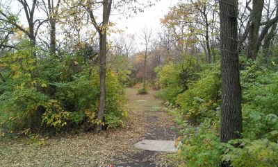 Woodlands, Main course, Hole 12 Middle tee pad