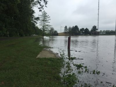 Ohio Northern University, Main course, Hole 4 Long tee pad