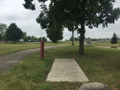 Ohio Northern University, Main course, Hole 7 Long tee pad