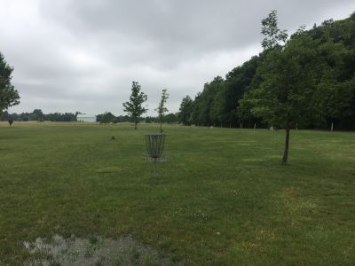 Ohio Northern University, Main course, Hole 13 Reverse (back up the fairway)