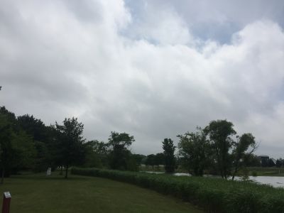 Ohio Northern University, Main course, Hole 5 Long tee pad