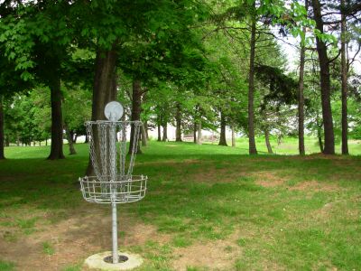 Lake Shore Park, Main course, Hole 7 Reverse (back up the fairway)