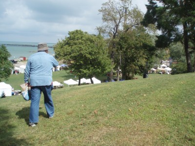 Lake Shore Park, Main course, Hole 1 Short approach