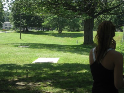 Lake Shore Park, Main course, Hole 15 Long tee pad