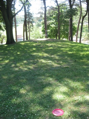 Lake Shore Park, Main course, Hole 4 Putt