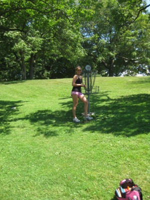 Lake Shore Park, Main course, Hole 18 Putt