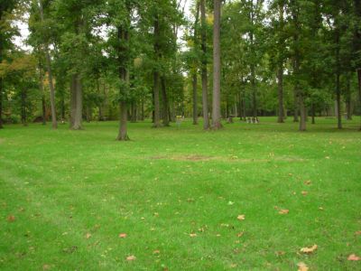 Aumiller Park, Main course, Hole 15 Midrange approach