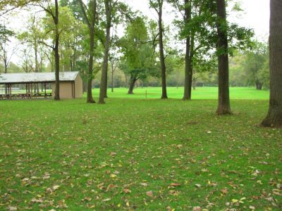 Aumiller Park, Main course, Hole 15 Reverse (back up the fairway)