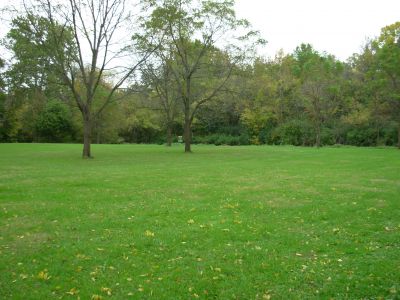 Aumiller Park, Main course, Hole 12 Long approach