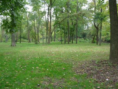 Aumiller Park, Main course, Hole 11 Midrange approach