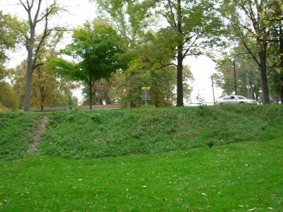 Aumiller Park, Main course, Hole 18 Midrange approach