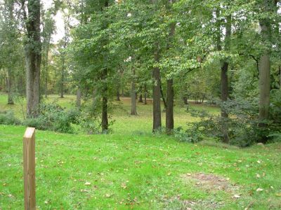 Aumiller Park, Main course, Hole 10 Tee pad